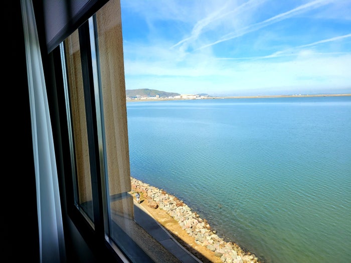 SFO Marriott Room View