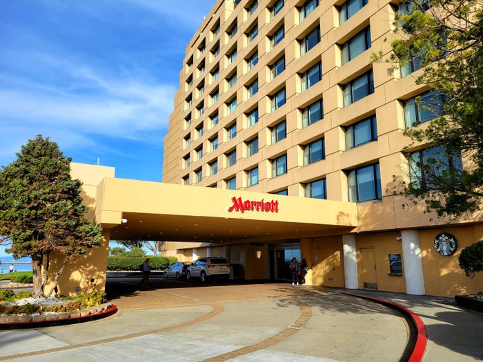SFO Marriott Entry