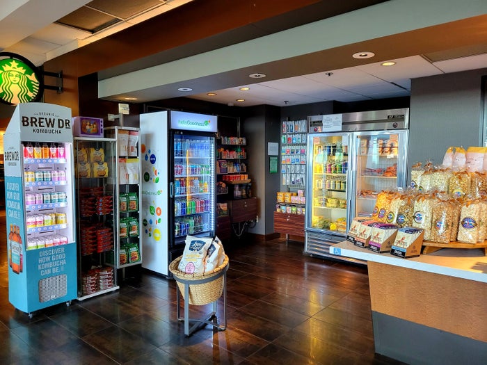 SFO Marriott Pantry