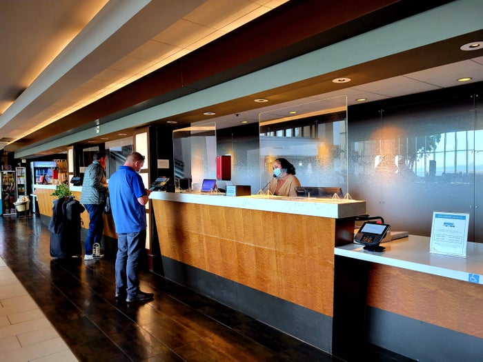 SFO Marriott Check In