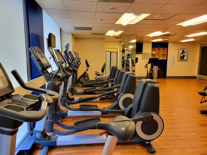 SFO Marriott Fitness Center