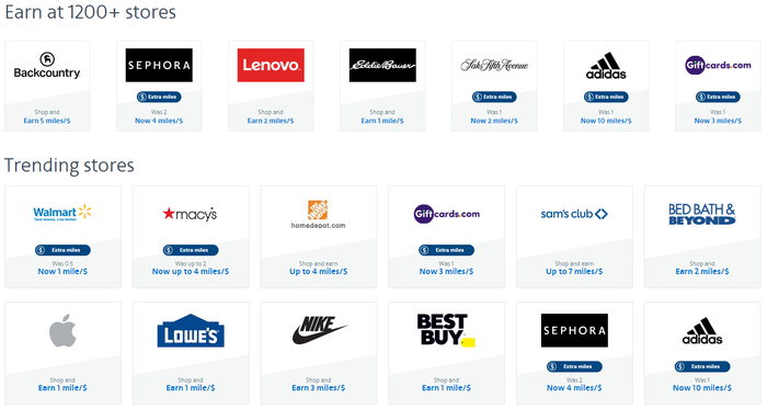 AAdvantage Shopping