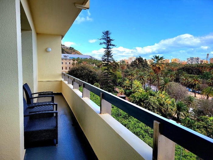 AC Hotel Malaga Palacio Balcony