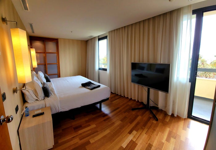 AC Hotel Malaga Palacio Bedroom