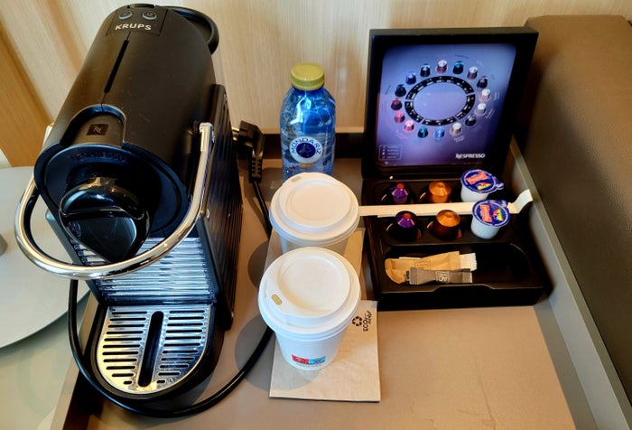 AC Hotel Malaga Palacio Coffee Station