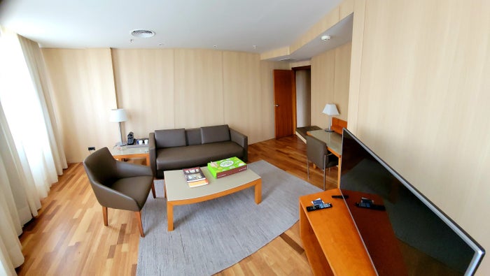 AC Hotel Malaga Palacio Living Room