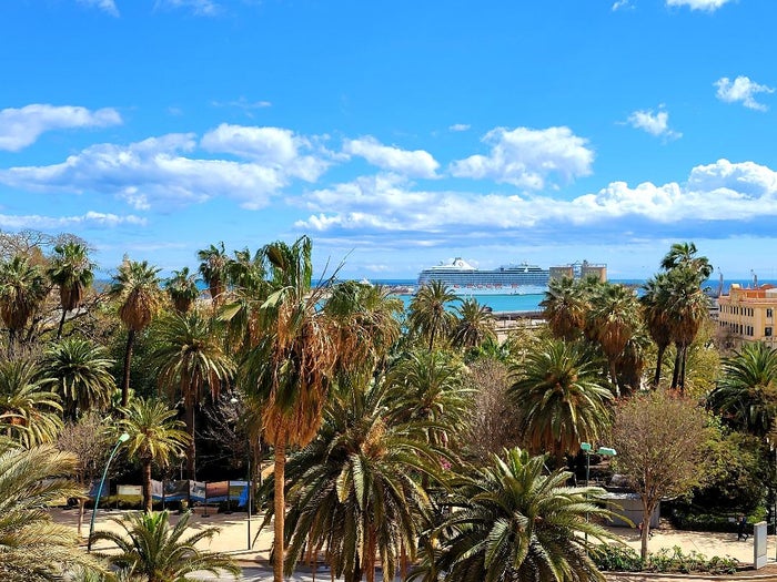 AC Hotel Malaga Palacio Port View