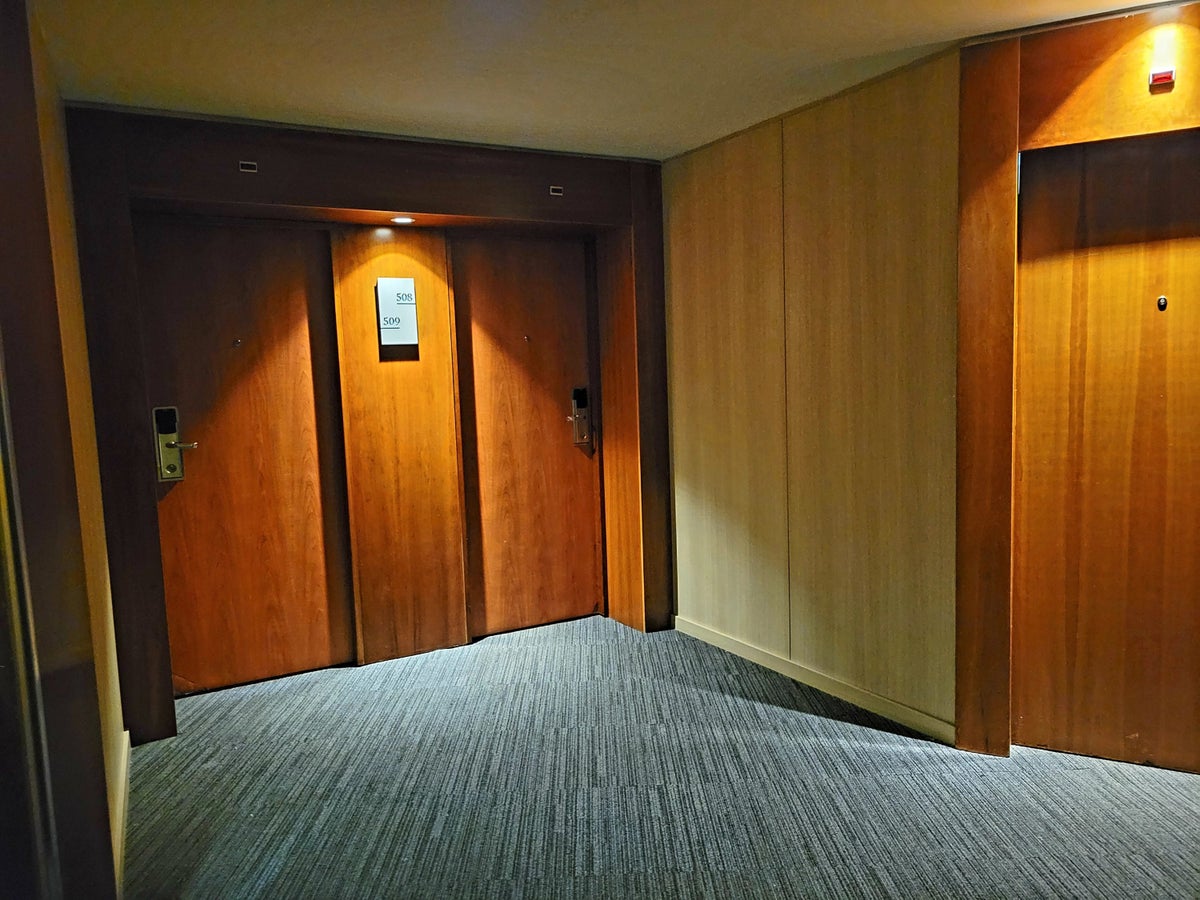 AC Hotel Malaga Palacio Room Entry
