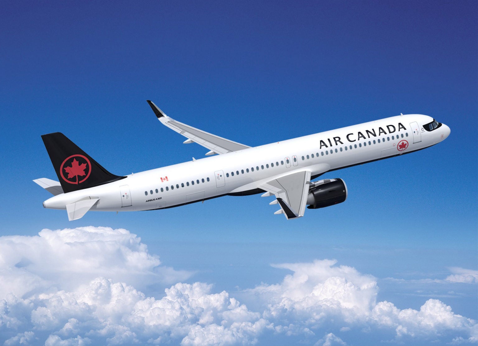 Air Canada Orders 26 ExtraLongRange Airbus A321neo Aircraft