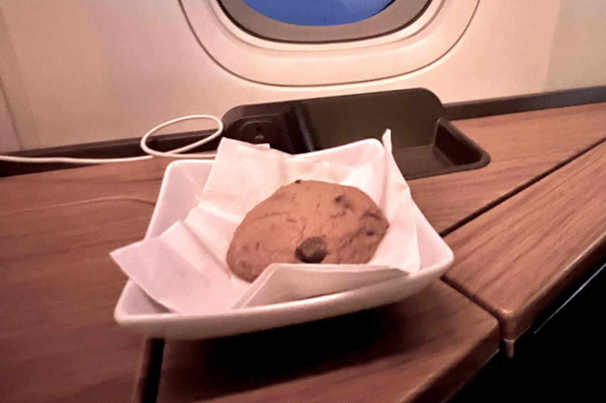 American Airlines Boeing 777 300 Flagship First FB cookie