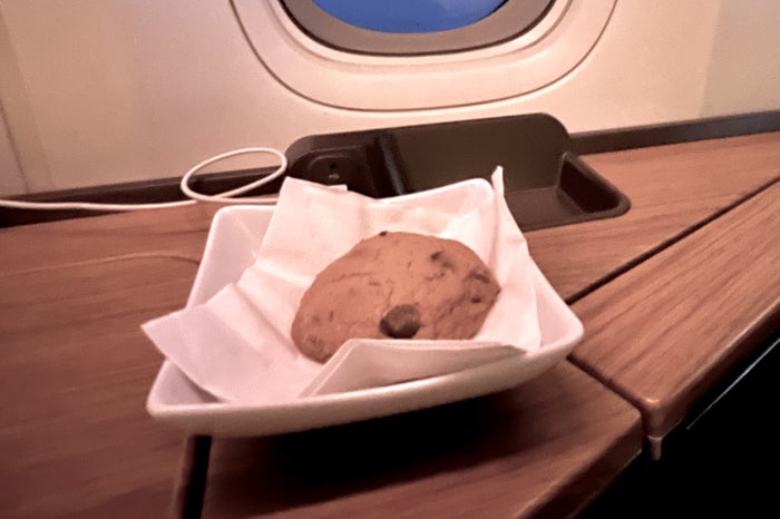 American Airlines Boeing 777 300 Flagship First FB cookie