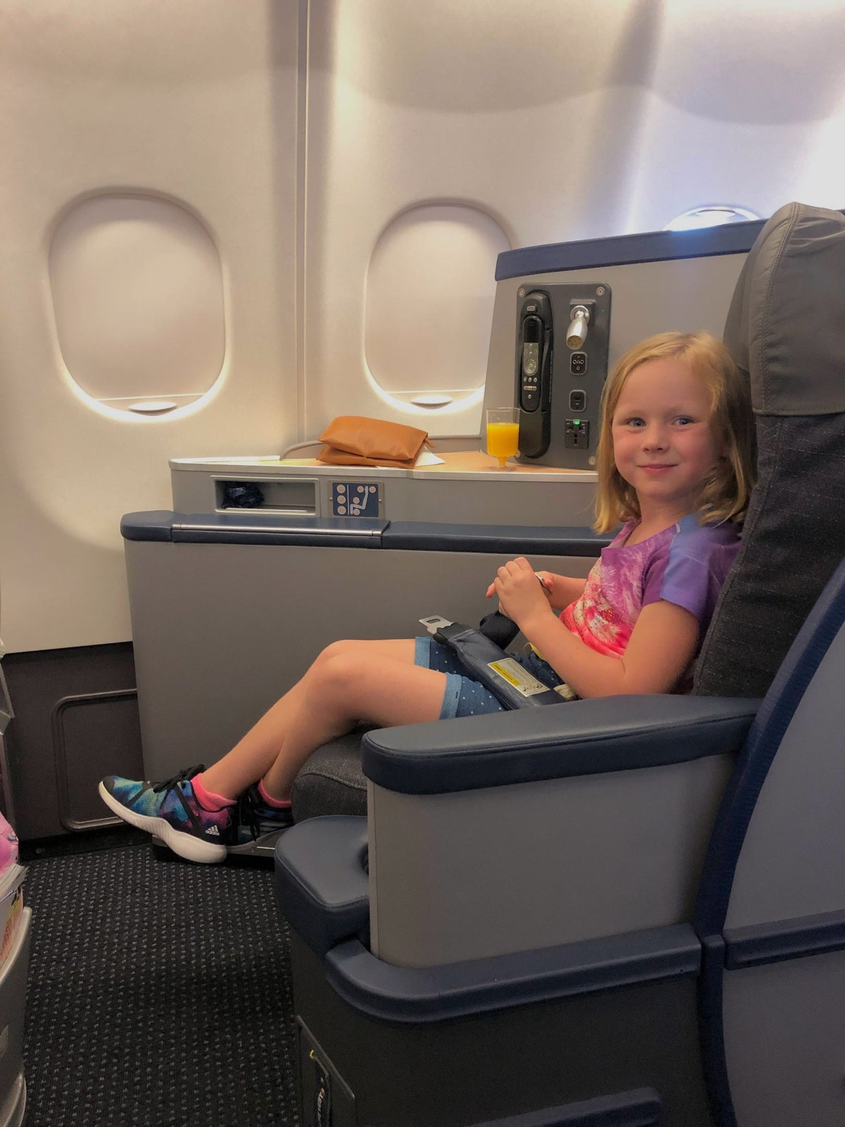 American Airlines Flagship Business Class