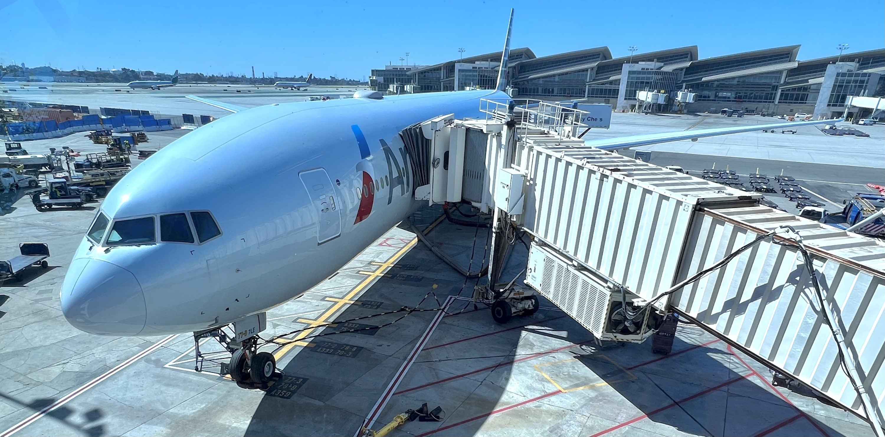 American Airlines Flagship First LAX Boeing 777 300