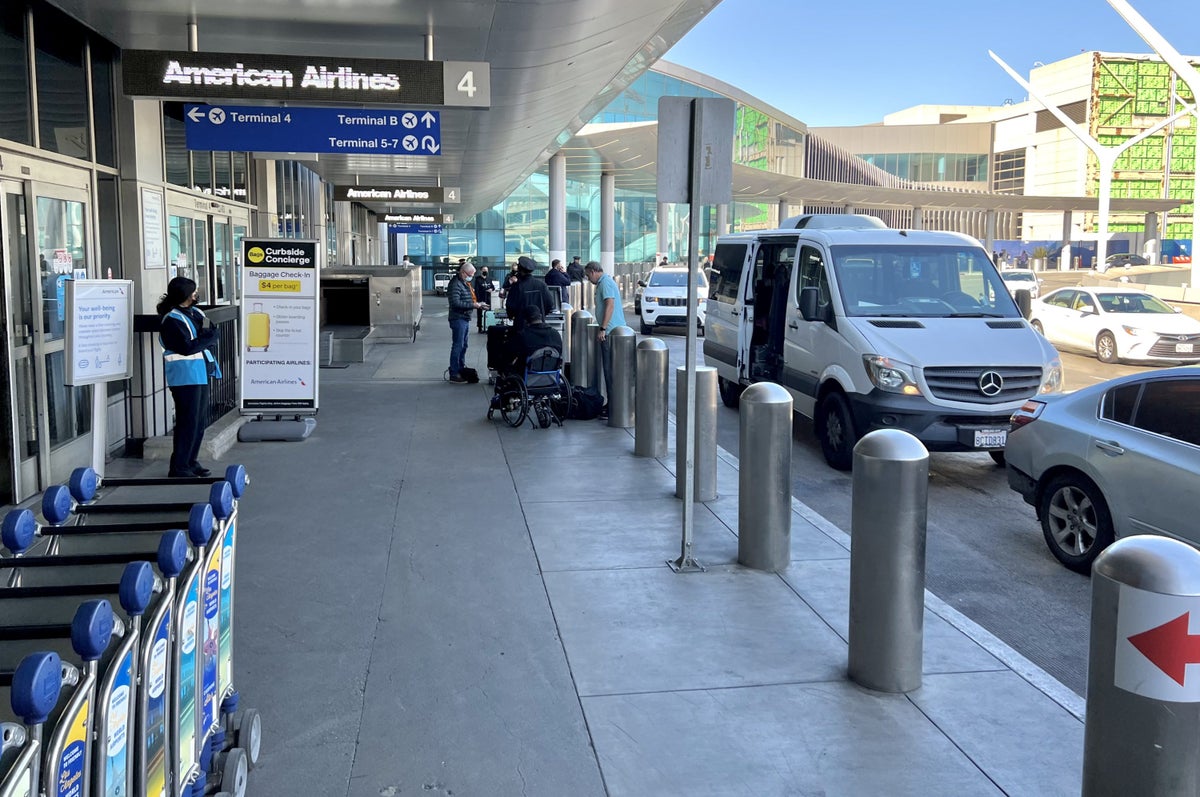 American Airlines Flagship First LAX Terminal 4