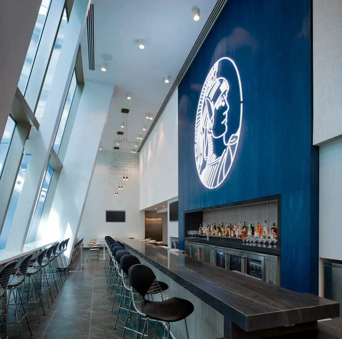 Amex Centurion Lounge LAX Bar