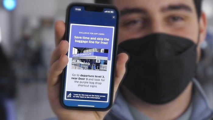 United Rolls Out New Bag Drop Shortcut Service [Skip the Line!]