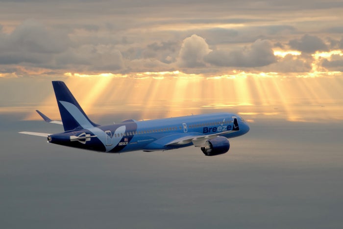 Breeze Airways Is Adding Dozens of New Routes This Summer
