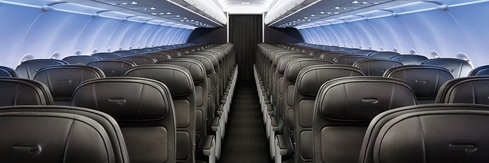 British Airways economy