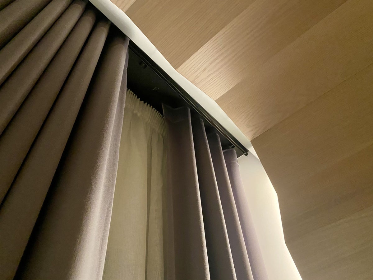 Canopy by Hilton London City room blackout curtains