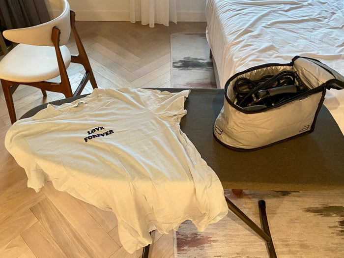 Canopy by Hilton London City room ironing board