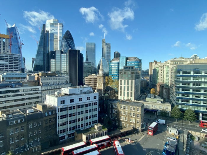 Canopy by Hilton London City room view