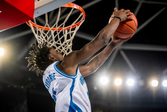Capital One Entertainment Basketball