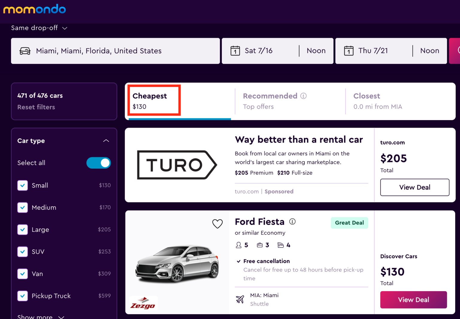 The 12 Best Websites for Finding Cheap Car Rentals [2023]