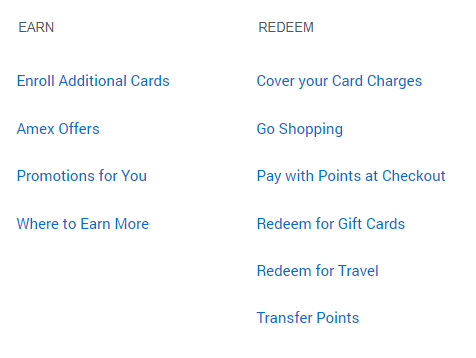 Earn and Redeem Amex Membership Rewards Points Earn and Redeem Amex Membership Rewards Points