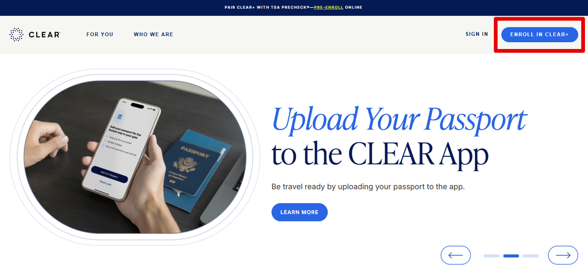 Enroll Clear Plus