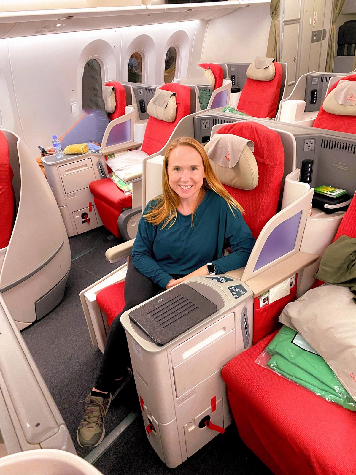 Ethiopian Airlines business class