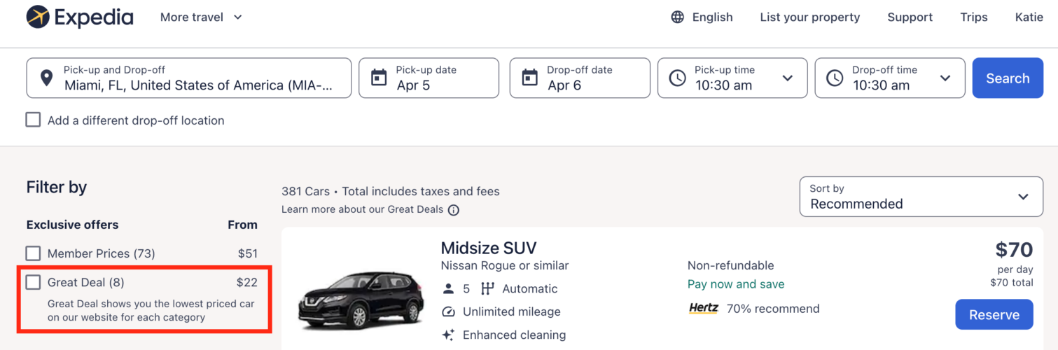 The 12 Best Websites for Finding Cheap Car Rentals [2023]