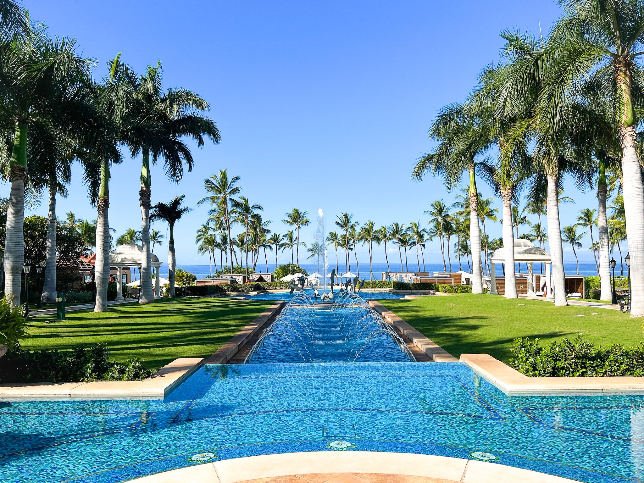 Grand Wailea Maui Waldorf Astoria Resort Reflection Pool