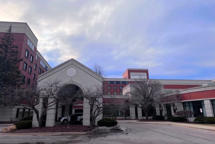 Hyatt Regency Deerfield exterior