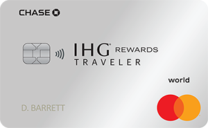 IHG Rewards Traveler Credit Card — Review [2022]