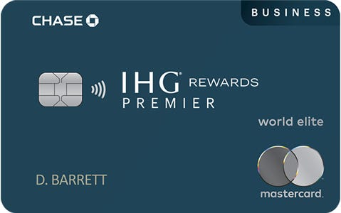 IHG Rewards Premier Business Credit Card – Full Review