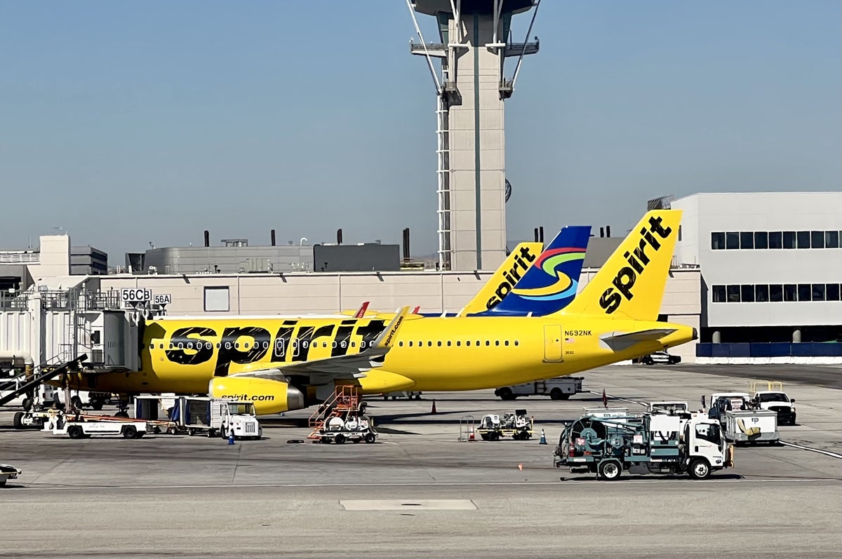 Spirit Announces New Transcontinental Route Between Newark and Los Angeles