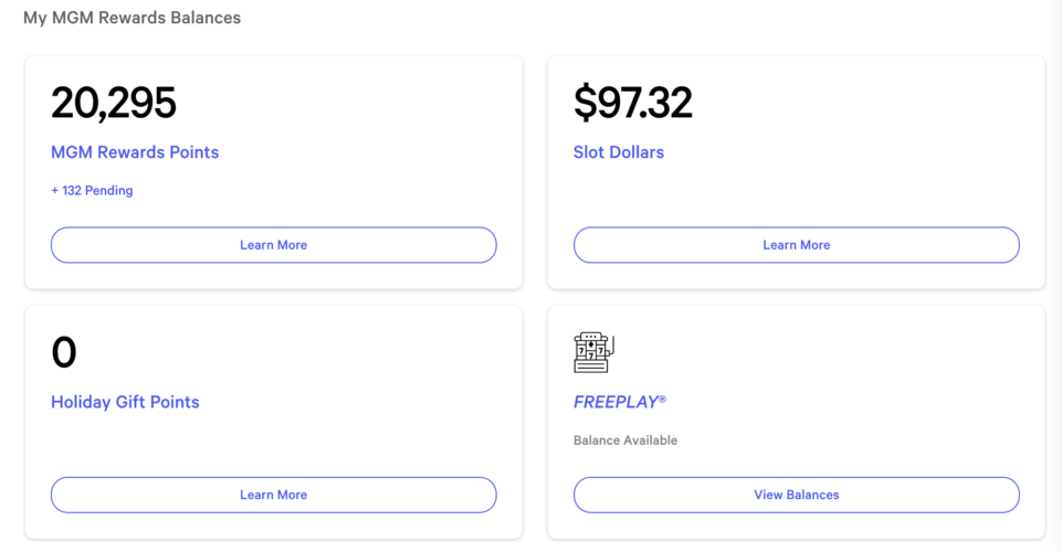 MGM Rewards Loyalty Program for MGM Resorts Guide [2023]