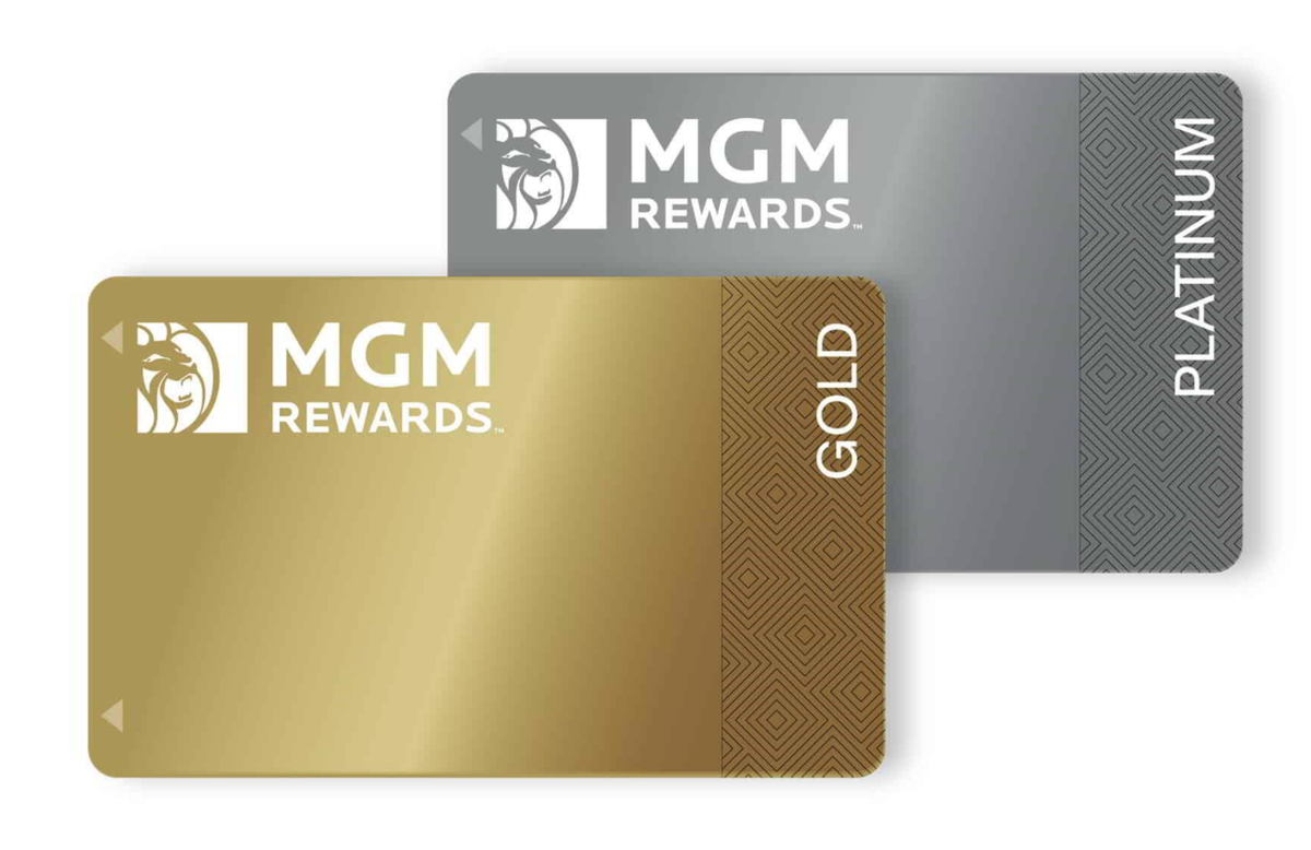 MGM Rewards tier levels gold and platinum