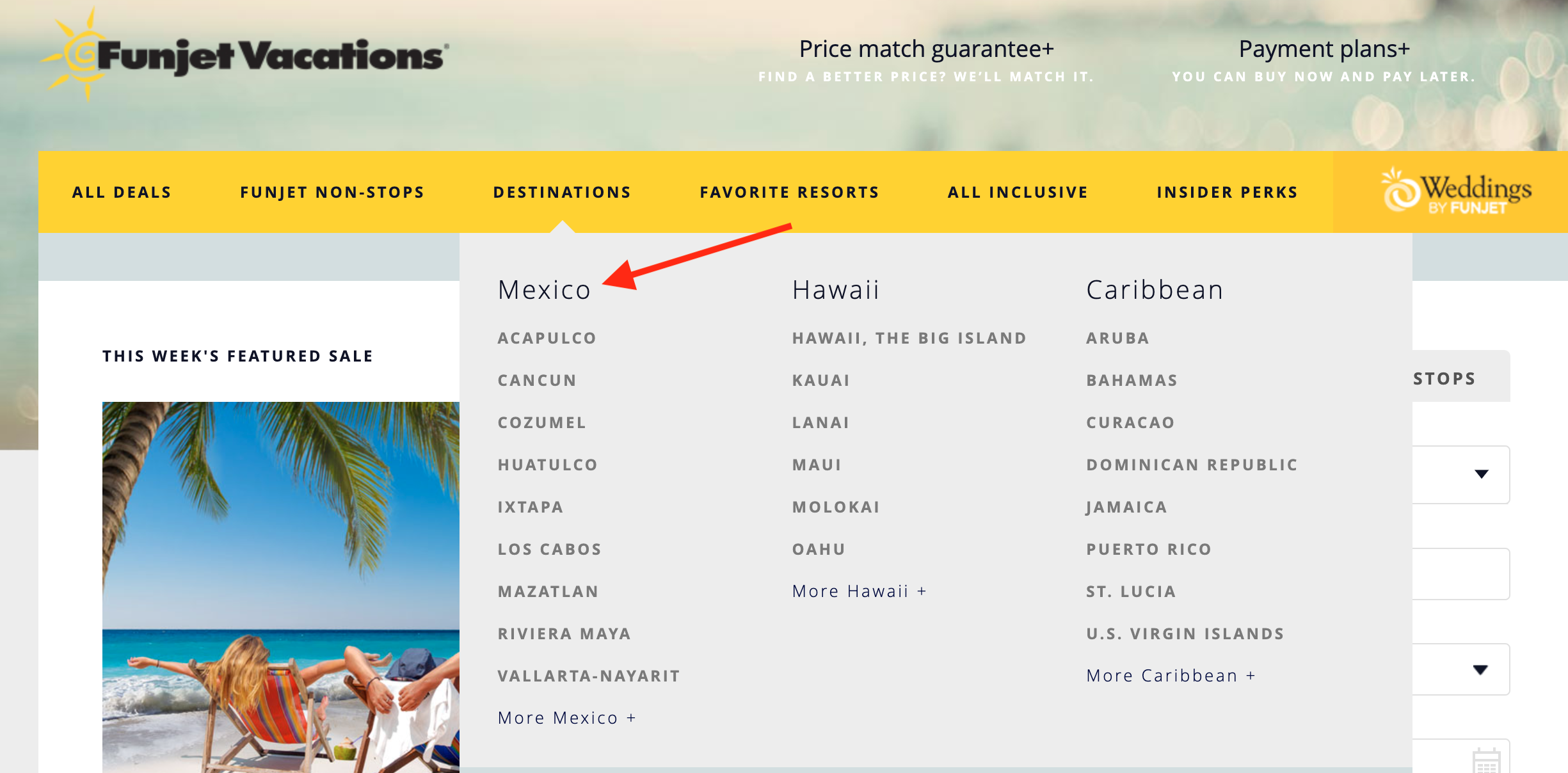 travel websites in mexico