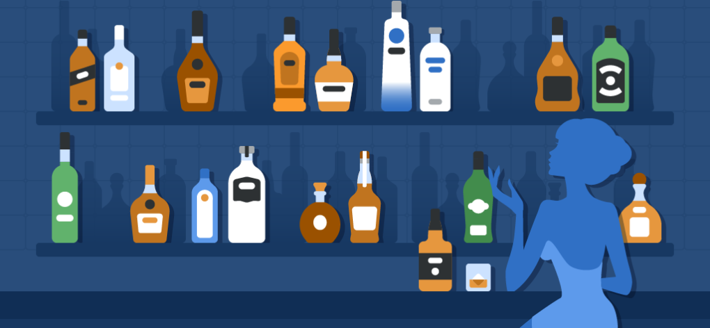 Most Popular Liquor in Every U.S. State
