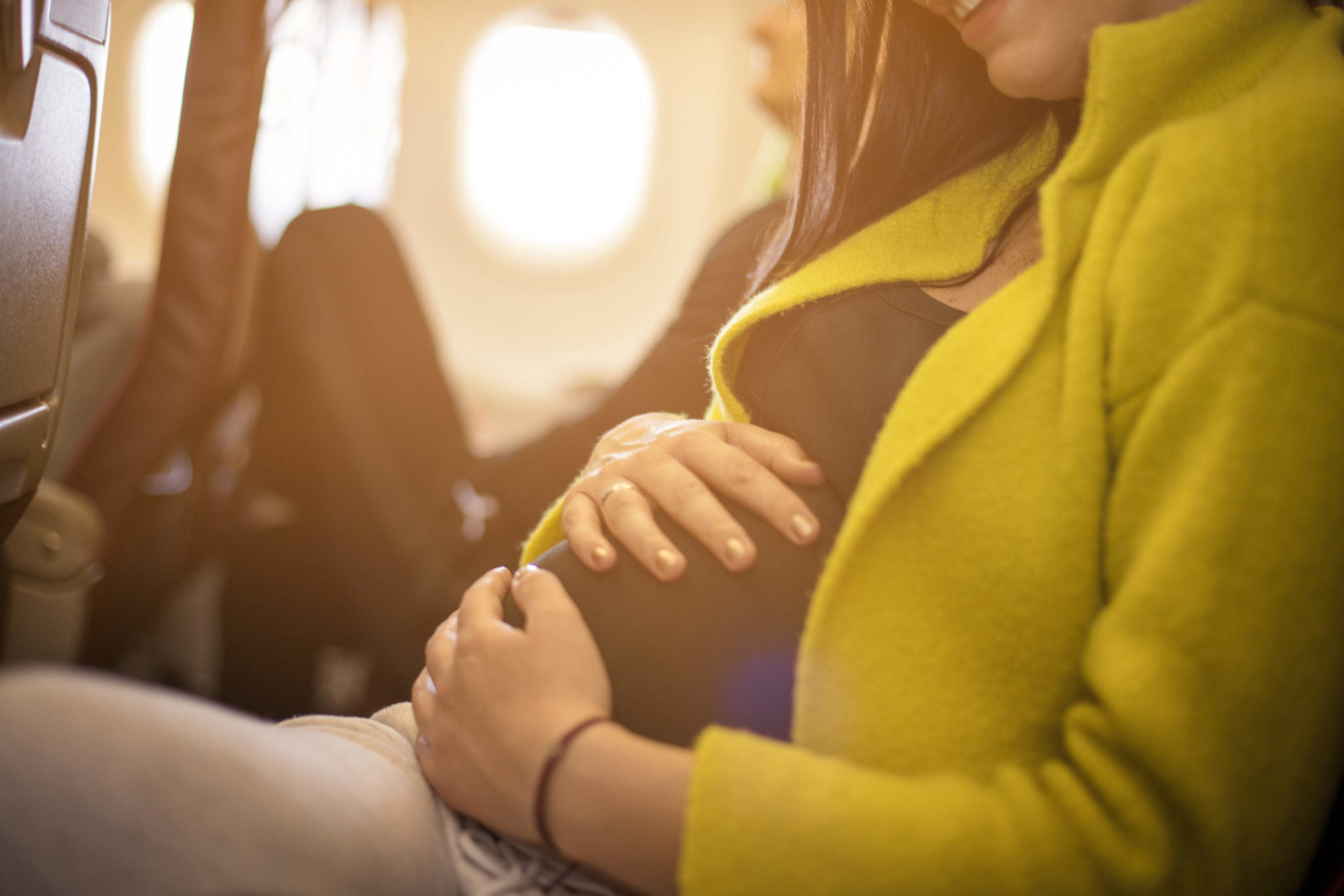 airlines travel pregnant