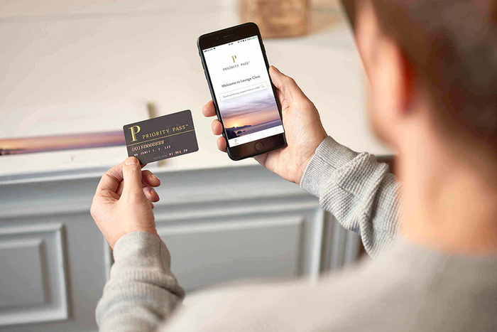 Priority Pass mobile membership card app Priority Pass mobile membership card app
