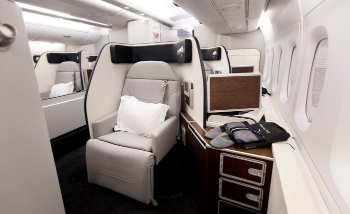 Qantas First Class Returns on A380 Flights Between L.A. and Sydney