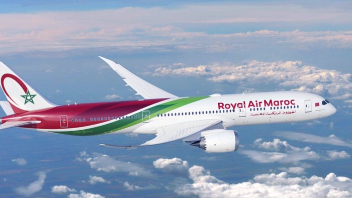Royal Air Maroc Boeing 787 Dreamliner