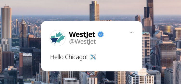 Hello Chicago by WestJet