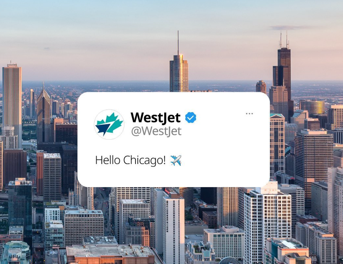 WestJet Details New Nonstop Route From Chicago to Toronto