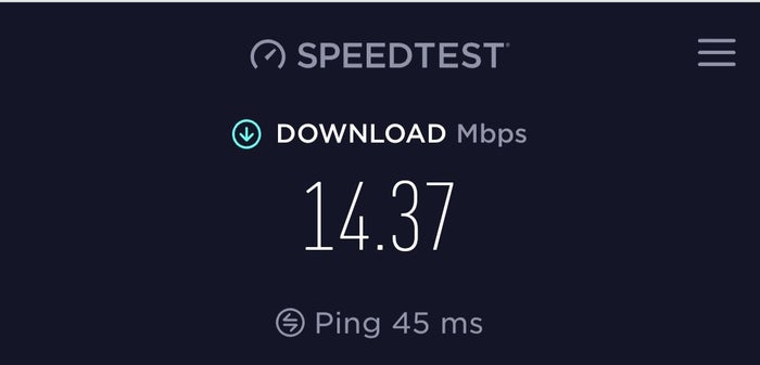 SFO Marriott Wi-Fi Speed