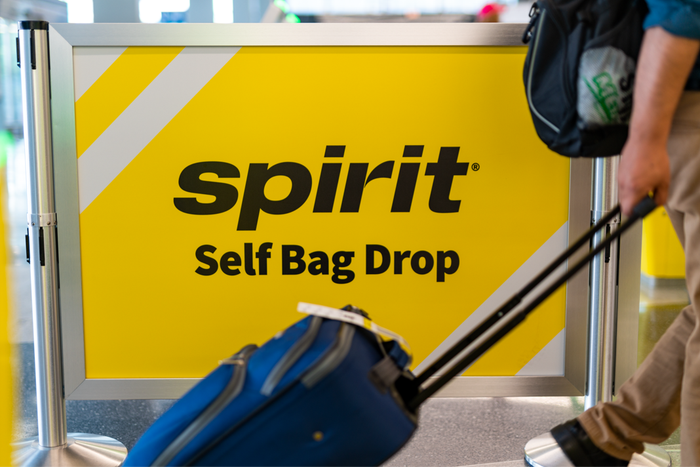 Spirit Self Bag Drop