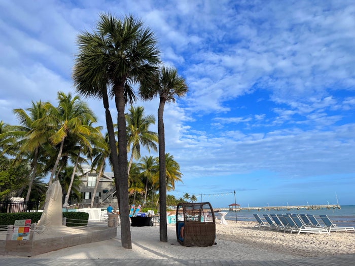 The Beach at The Reach Key West