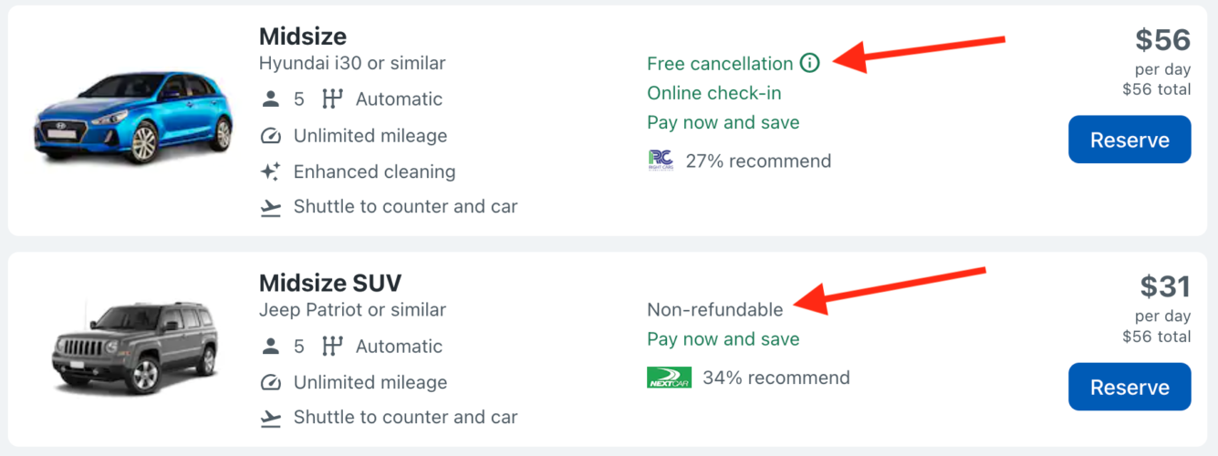 The 12 Best sites for Finding Cheap Car Rentals [2023]